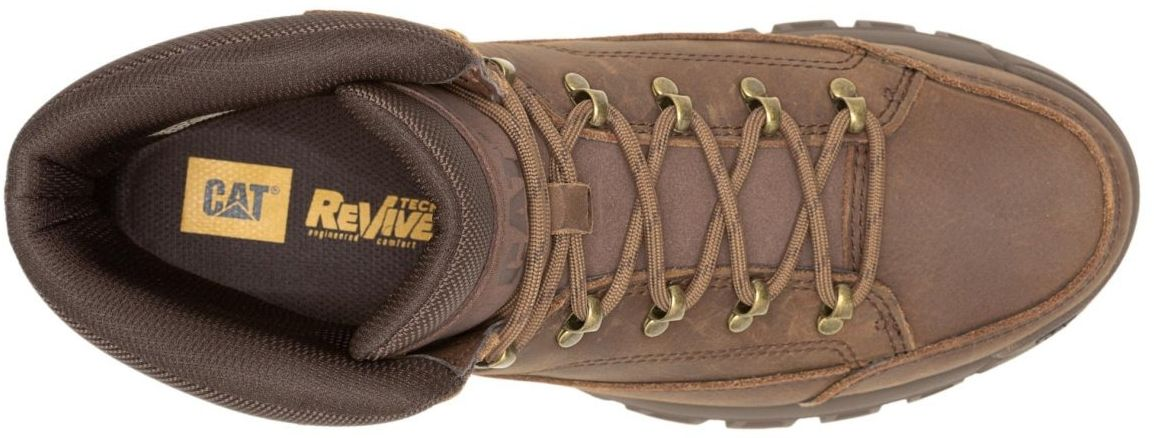 Черевики чоловічі Caterpillar (CAT) Threshold hiker wp P725960 44 коричневіфото6