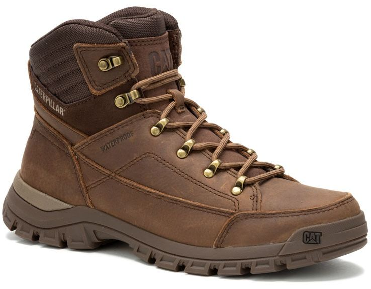 Ботинки мужские Caterpillar (CAT) Threshold hiker wp P725960 45 коричневые фото 3