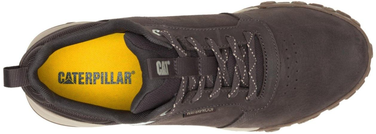 Кроссовки мужские Caterpillar (CAT) Hex ready low wp P726099 40 коричневые фото 6