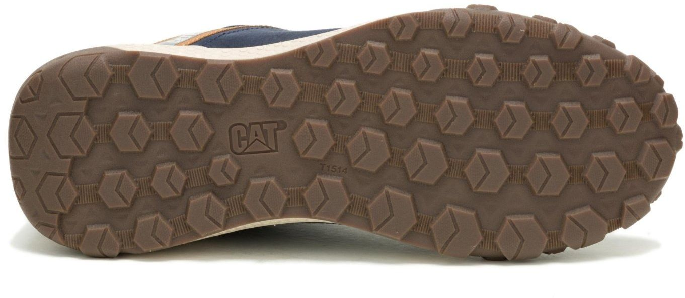 Кроссовки мужские Caterpillar (CAT) Hex ready low wp P726102 45 синие фото 7