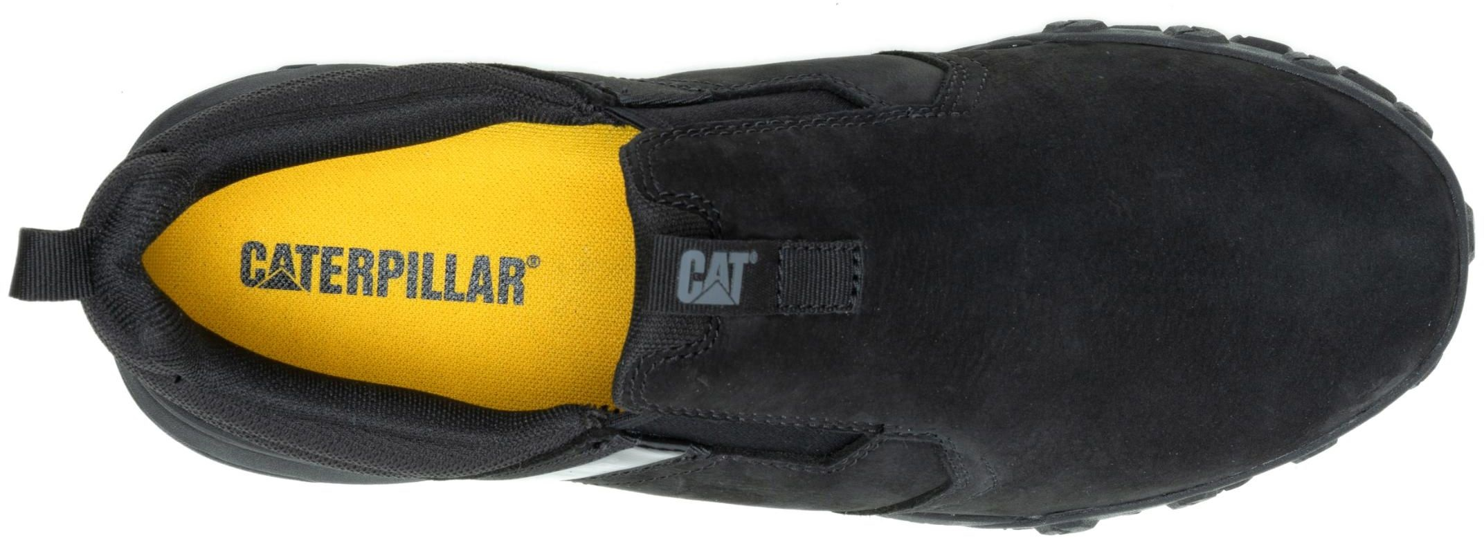 Слипоны мужские Caterpillar (CAT) Hex ready slip on P726106 40 черные фото 6