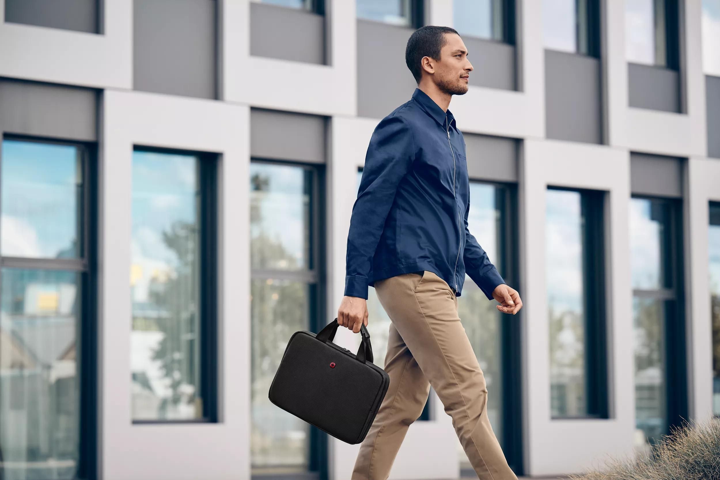 Сумка для ноутбука Wenger, Modern Business Laptop Sleeve 14", Black (653179) фото 10