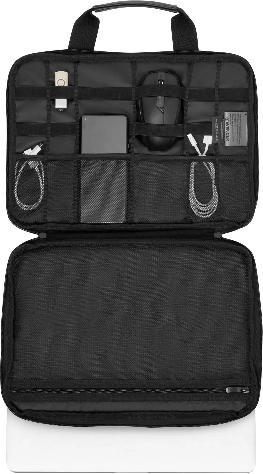 Сумка для ноутбука Wenger, Modern Business Laptop Sleeve 14", Black (653179) фото 6