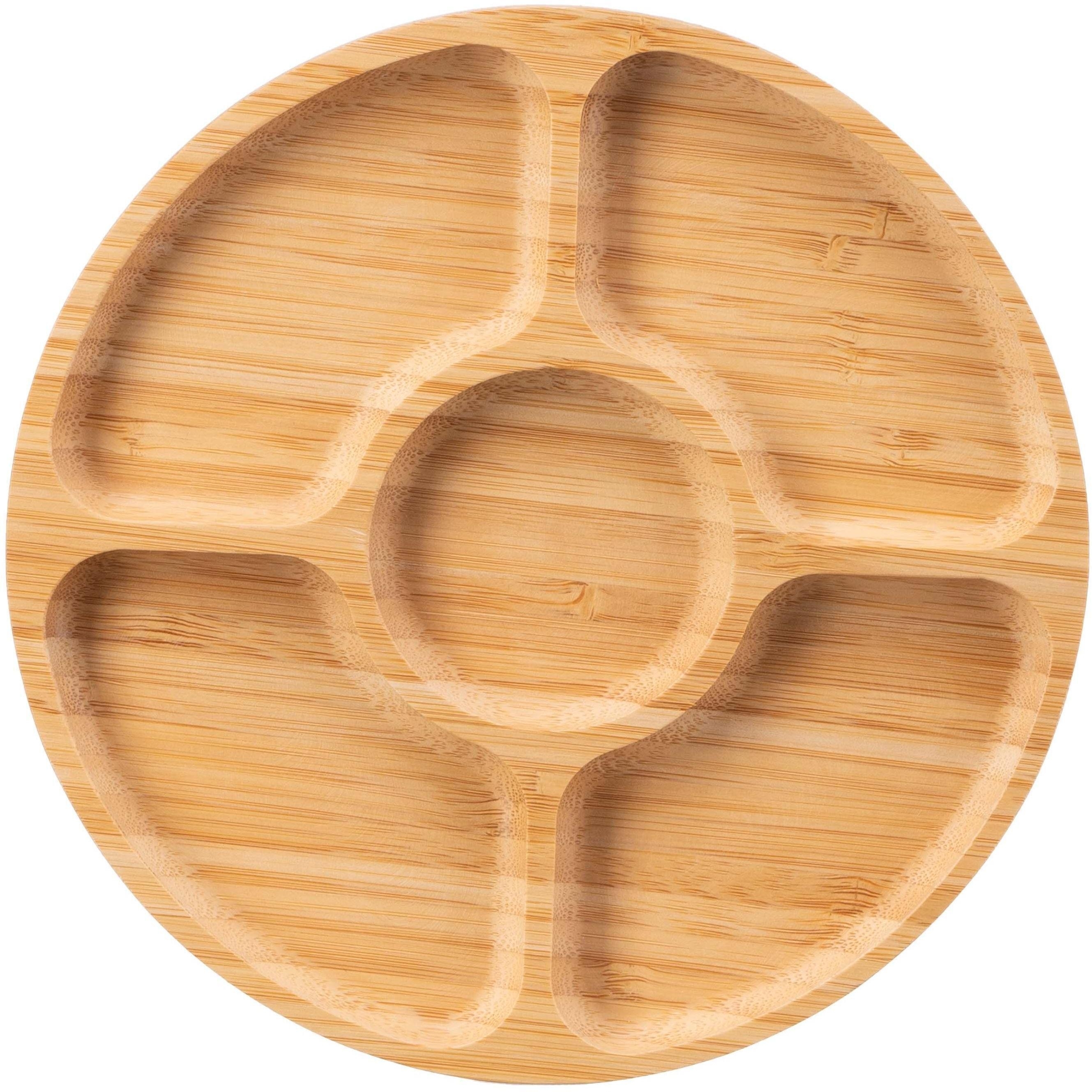 Менажница ARDESTO Midori, 20х1.6см, бамбук (AR0920) фото 3