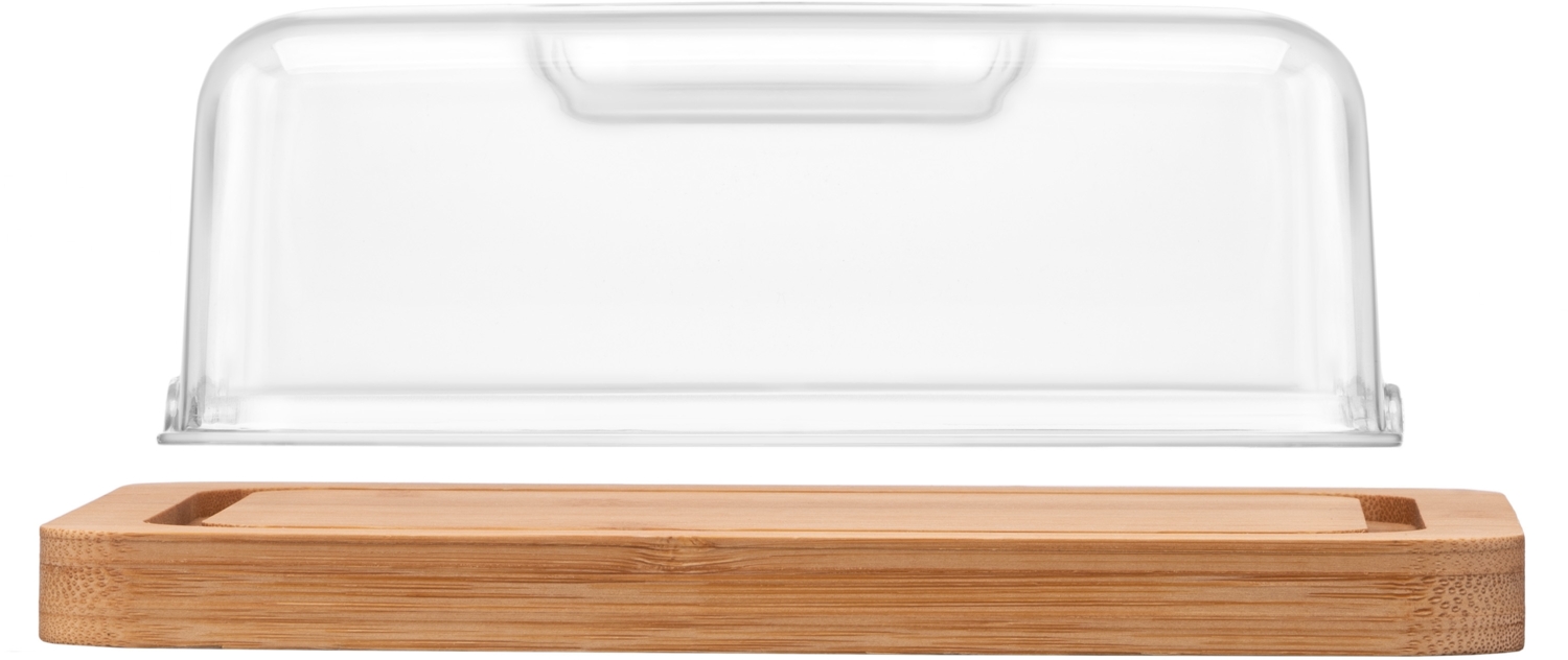 Масленка ARDESTO Midori, 20х15х7.5см, бамбук (AR0919) фото