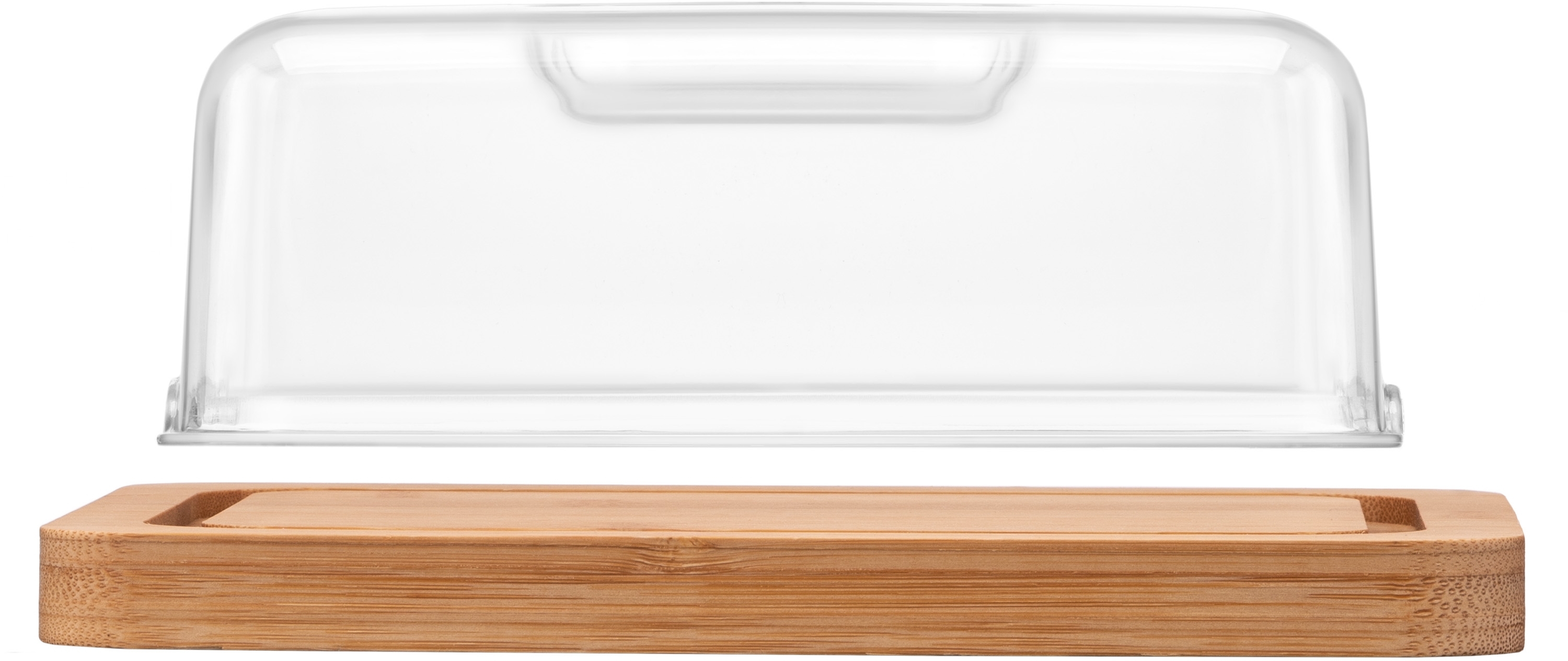 Масленка ARDESTO Midori, 20х15х7.5см, бамбук (AR0919) фото 2