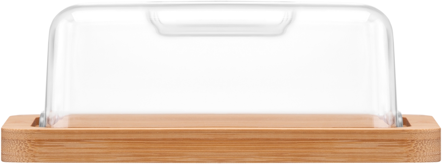 Масленка ARDESTO Midori, 20х15х7.5см, бамбук (AR0919) фото