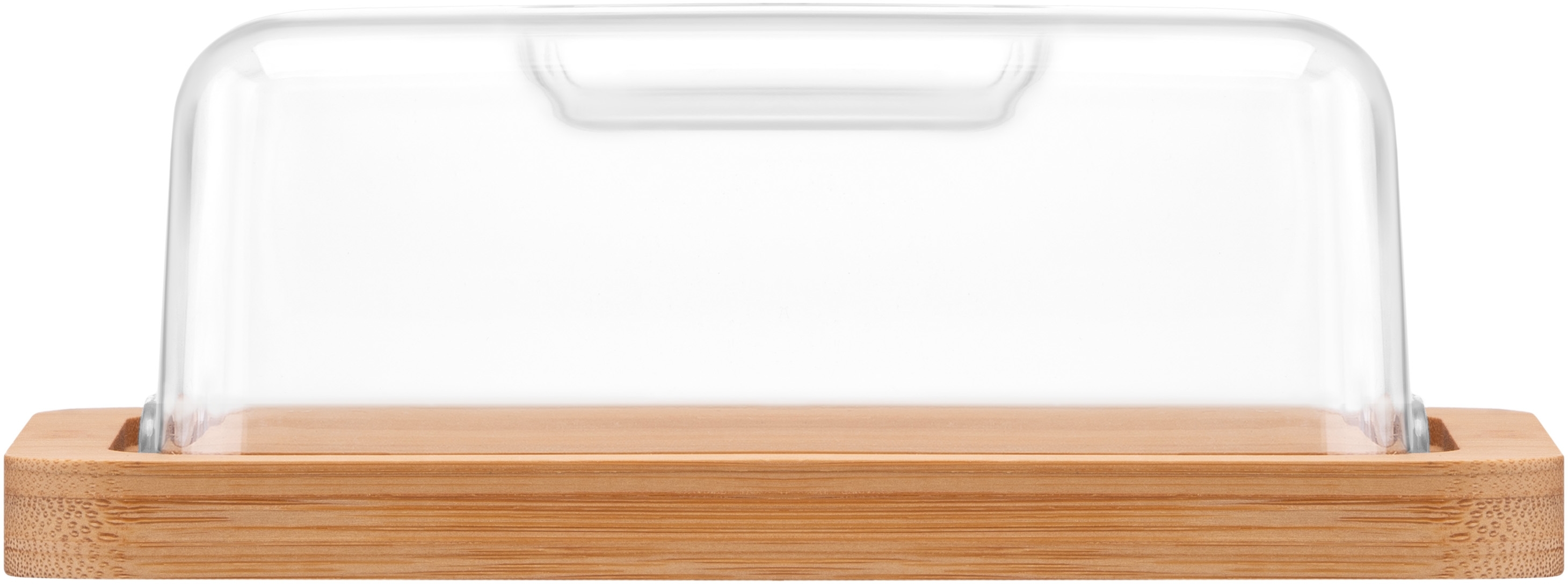 Масленка ARDESTO Midori, 20х15х7.5см, бамбук (AR0919) фото 3