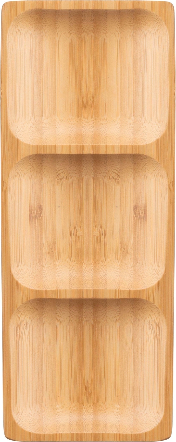Менажница ARDESTO Midori, 26х10х2см, бамбук (AR0917) фото
