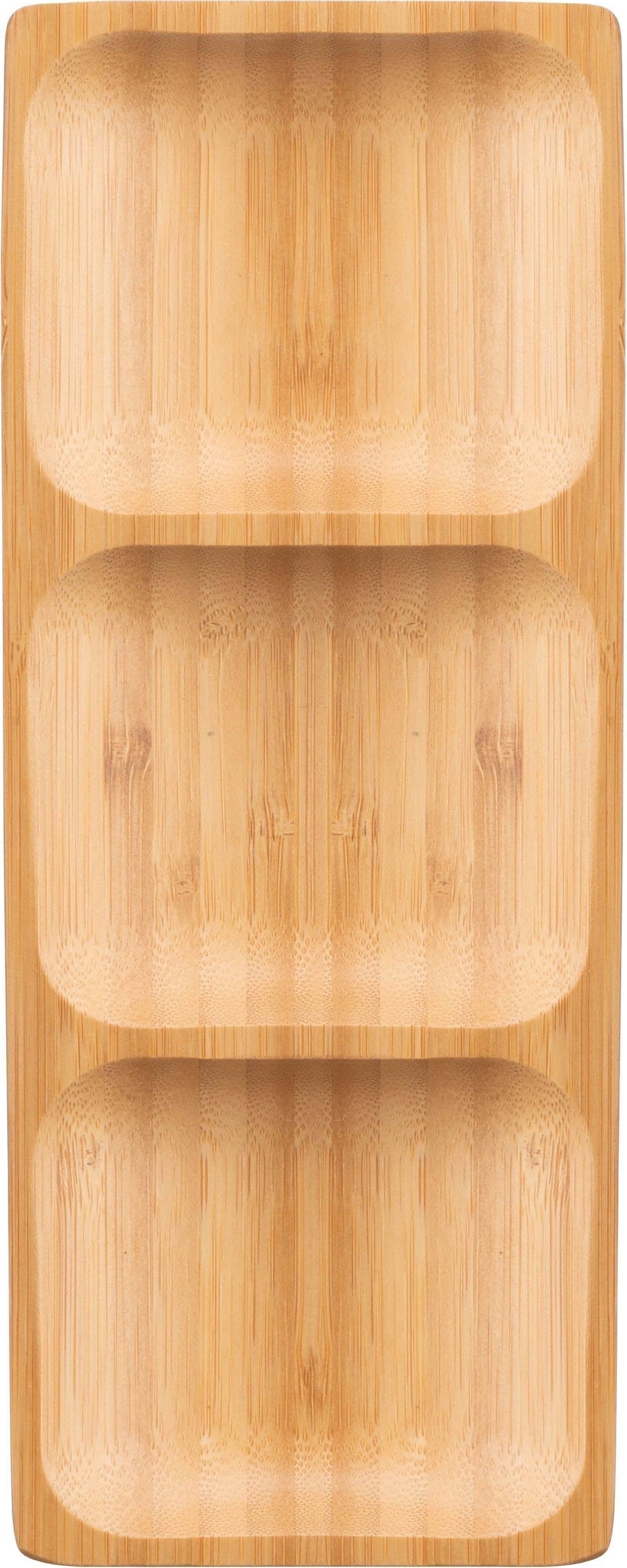 Менажница ARDESTO Midori, 26х10х2см, бамбук (AR0917) фото 3