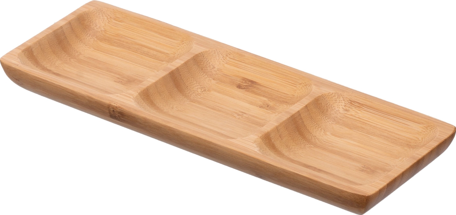 Менажница ARDESTO Midori, 26х10х2см, бамбук (AR0917) фото