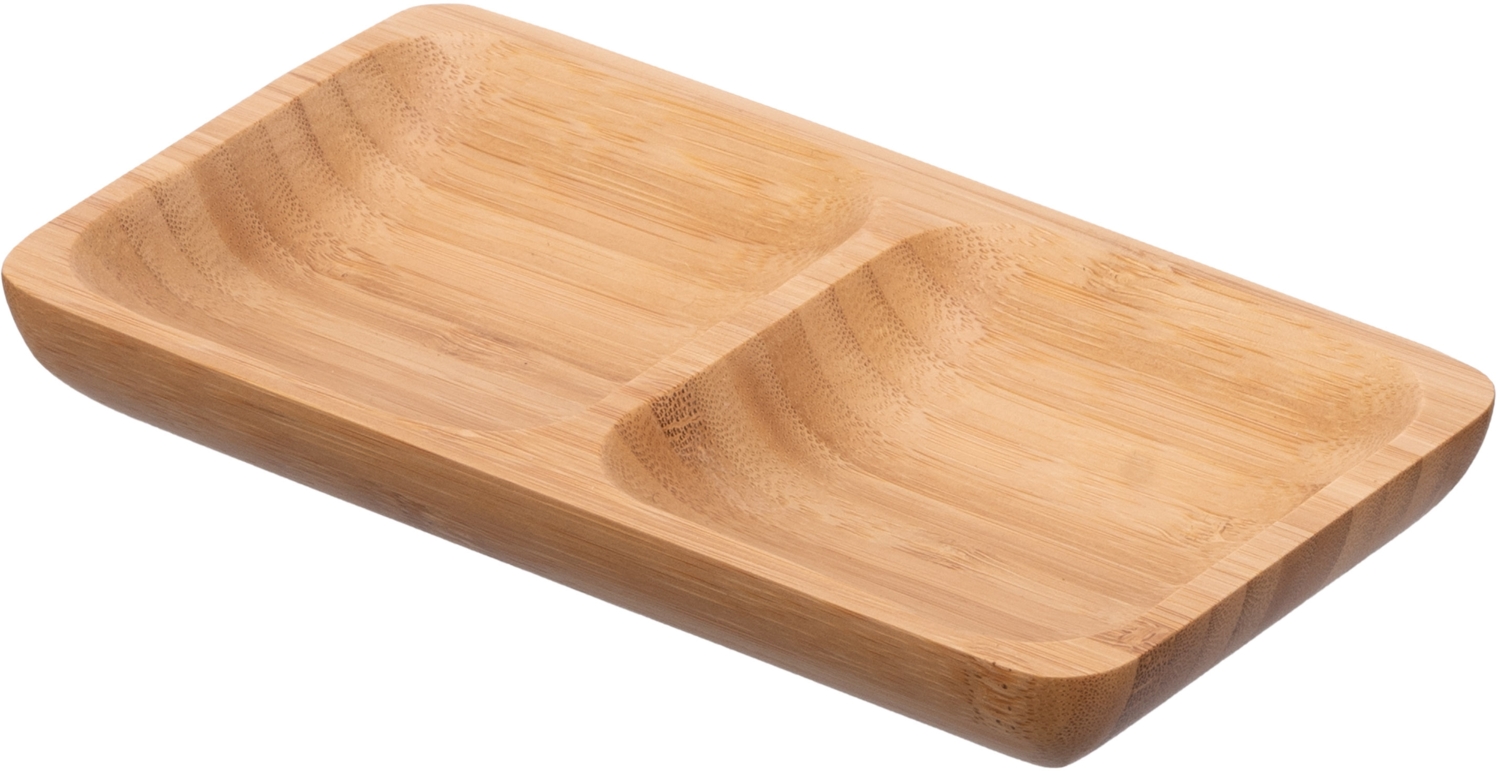 Менажница ARDESTO Midori, 17.5х10х2см, бамбук (AR0916) фото