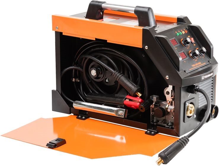 Сварочный аппарат инверторный Tekhmann полуавтомат TWI-305 MIG 140А 4.56кВт 220В (846815) фото 