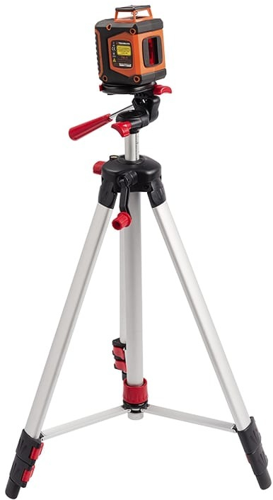 Нивелир лазерный Tekhmann TSL-5 до 10м +-0.4мм/м красный луч (845271) фото 5