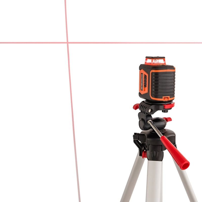 Нивелир лазерный Tekhmann TSL-5 до 10м +-0.4мм/м красный луч (845271) фото 6