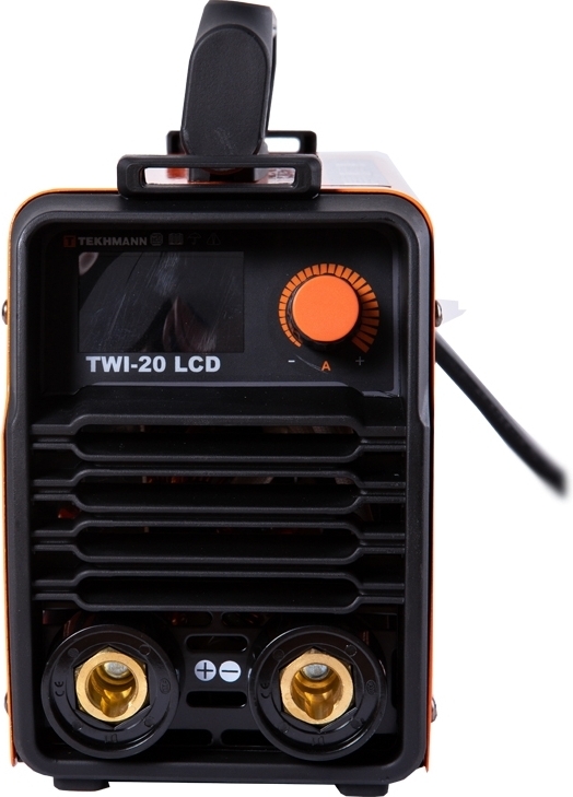 Сварочный аппарат инверторный Tekhmann TWI-20 LCD 200А 9.8кВт 220-230В (850613) фото 5