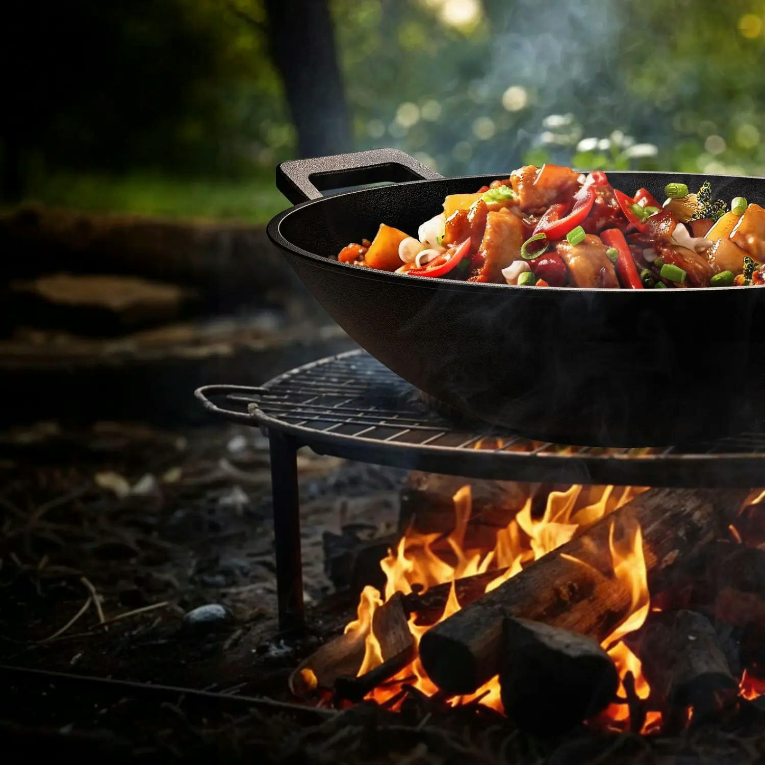 Набір чавунний Gusskoenig ВОК 35 см (170189)фото