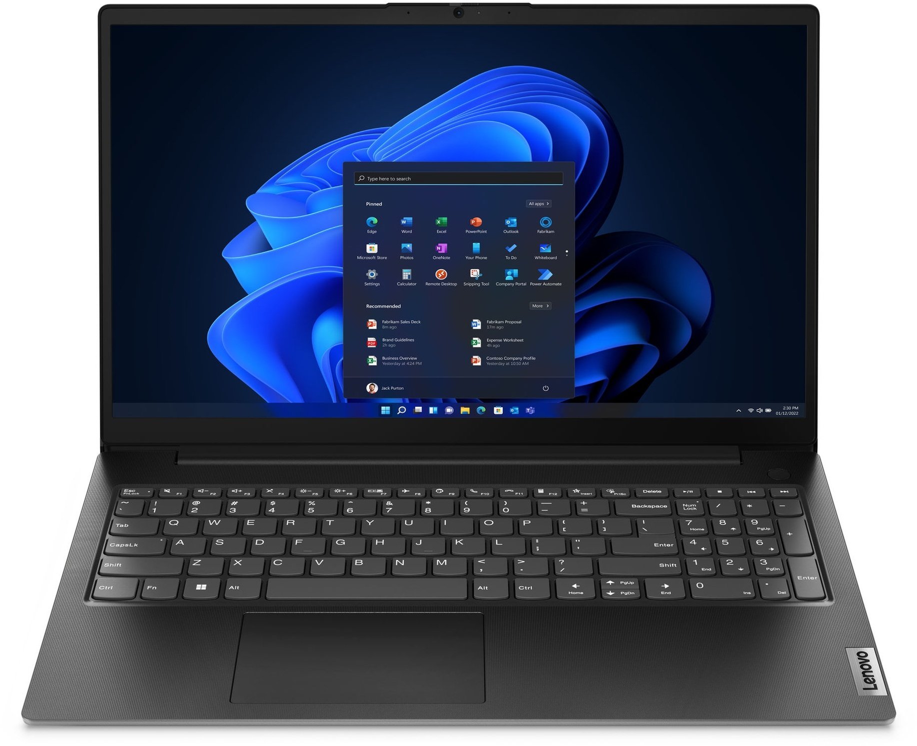 Ноутбук LENOVO V15 G4 (83A1S01J00) фото 2