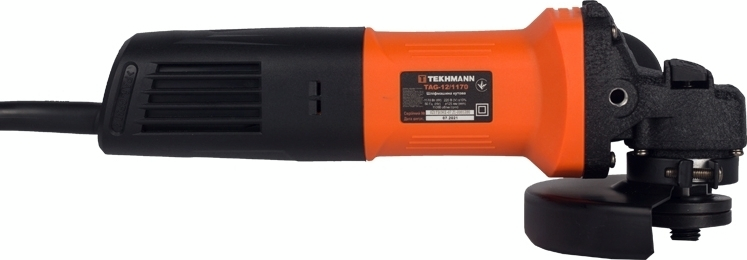 Шліфмашина кутова Tekhmann TAG-12/1170 125мм 1170 Вт (845239)фото