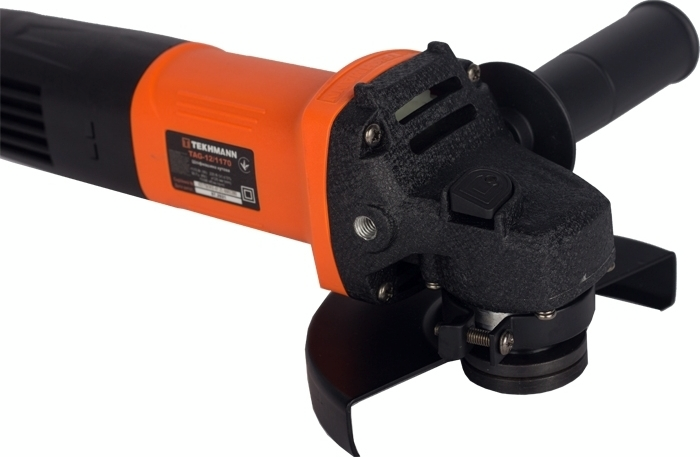 Шліфмашина кутова Tekhmann TAG-12/1170 125мм 1170 Вт (845239)фото
