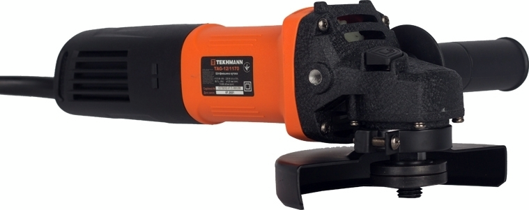 Шліфмашина кутова Tekhmann TAG-12/1170 125мм 1170 Вт (845239)фото