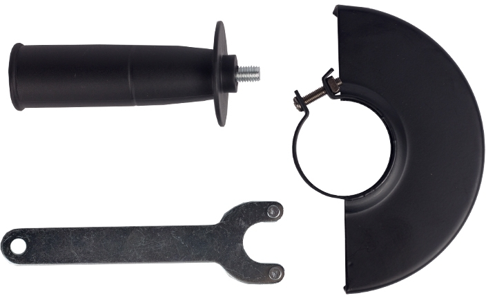 Шліфмашина кутова Tekhmann TAG-12/1170 125мм 1170 Вт (845239)фото