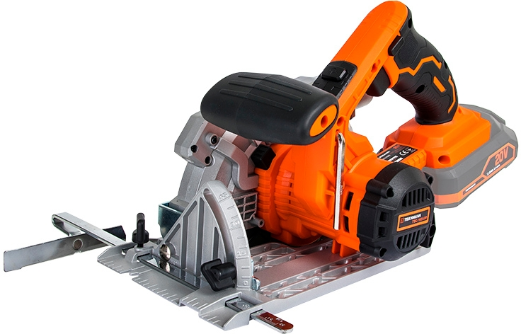 Пила дискова акумуляторна Tekhmann TSC-165/i20 20В 165мм без АКБ та ЗП (848397)фото