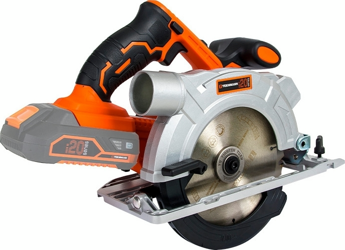 Пила дискова акумуляторна Tekhmann TSC-165/i20 20В 165мм без АКБ та ЗП (848397)фото