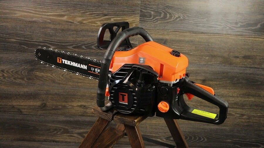 Пила цепная бензиновая Tekhmann CSG-2545 45,5 см 2.5 кВт/3.4 л.с (846832) фото 