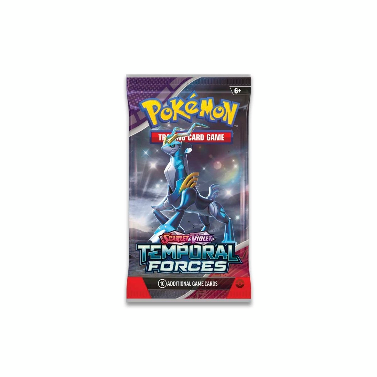 Коллекционная карточная игра Pokemon: SV05 Temporal Forces Booster фото 2