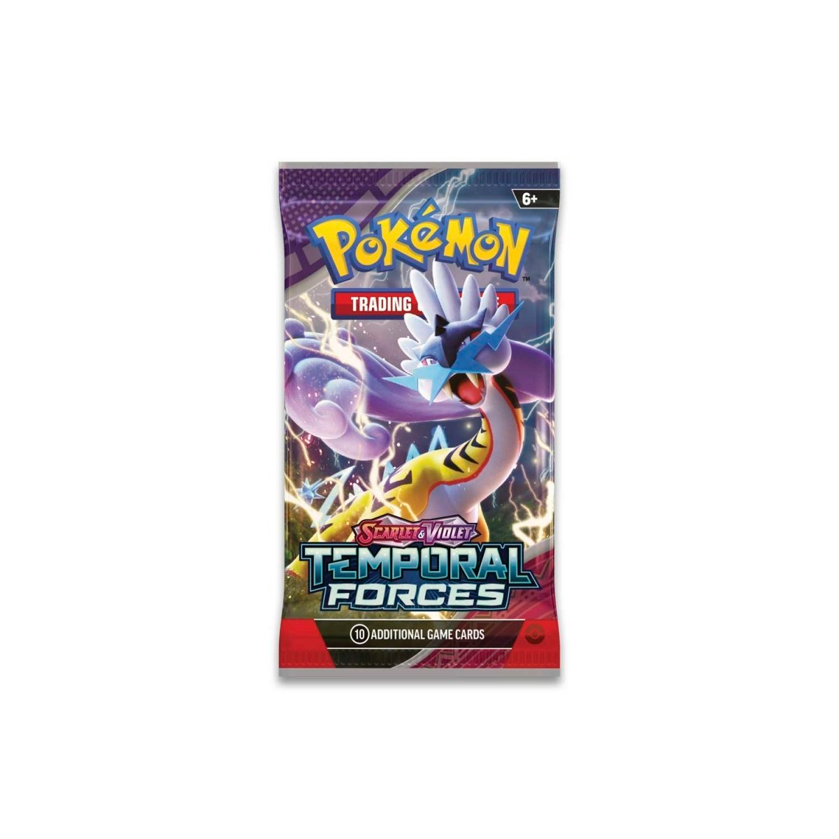 Коллекционная карточная игра Pokemon: SV05 Temporal Forces Booster фото 3