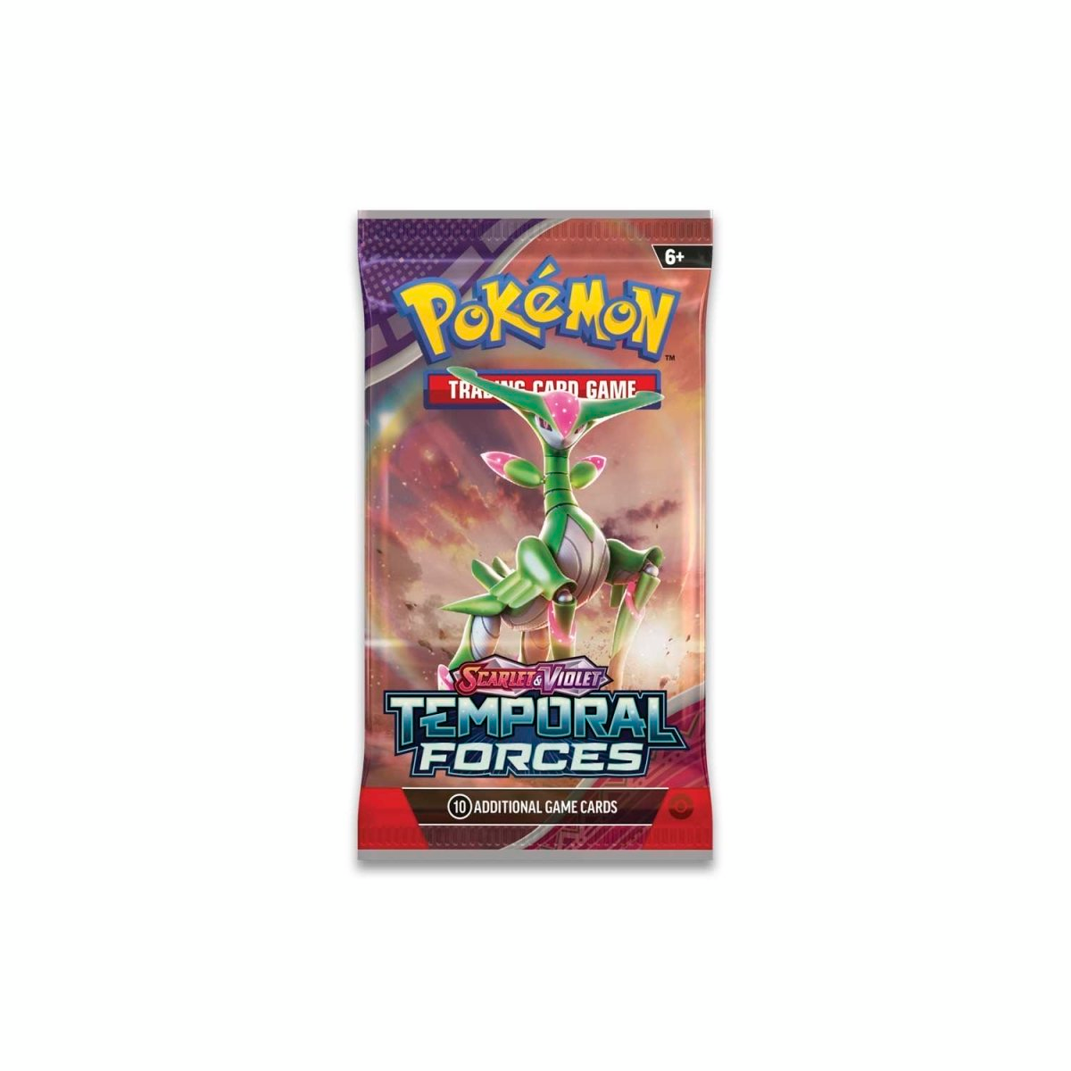 Коллекционная карточная игра Pokemon: SV05 Temporal Forces Booster фото 4