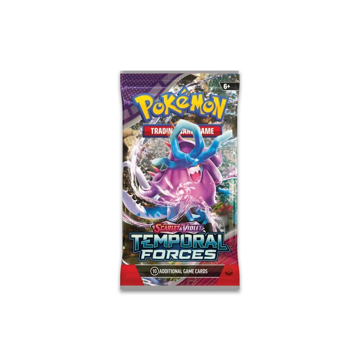 Коллекционная карточная игра Pokemon: SV05 Temporal Forces Booster фото 5