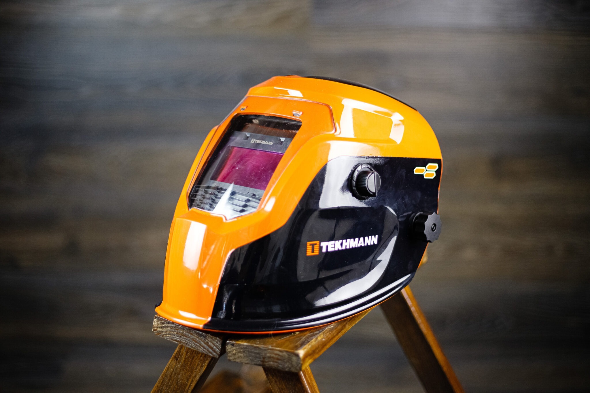 Маска сварщика Tekhmann хамелеон WH-500Т (849177) фото 6