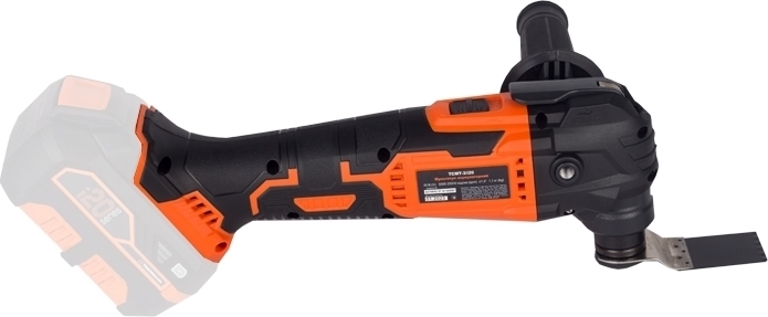 Многофункциональный инструмент аккумуляторный Tekhmann TCMT-3/i20 20В без АКБ и ЗУ (852740) фото 