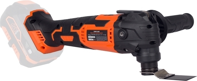 Многофункциональный инструмент аккумуляторный Tekhmann TCMT-3/i20 20В без АКБ и ЗУ (852740) фото 