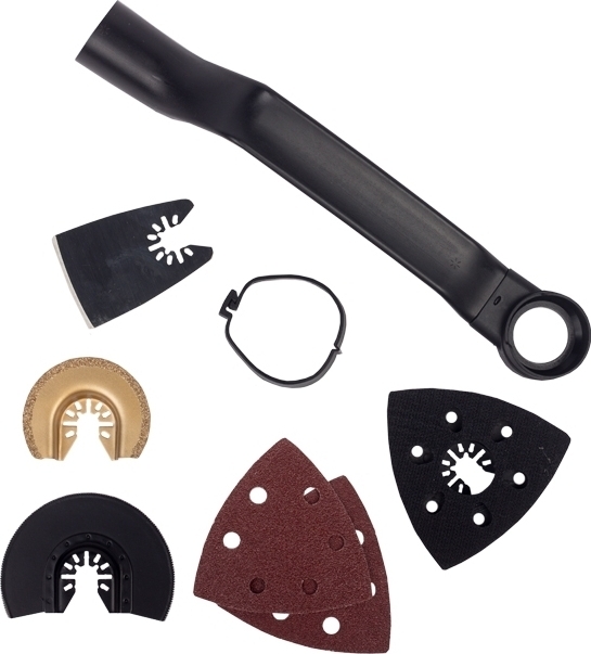 Многофункциональный инструмент аккумуляторный Tekhmann TCMT-3/i20 20В без АКБ и ЗУ (852740) фото 