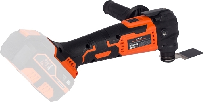 Многофункциональный инструмент аккумуляторный Tekhmann TCMT-3/i20 20В без АКБ и ЗУ (852740) фото 