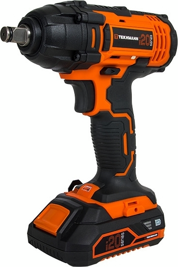 Гайковерт ударный аккумуляторный Tekhmann TIW-300/i20 kit 20В (848398) фото 