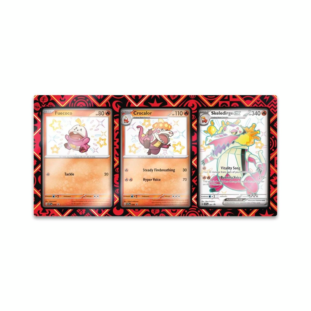 Коллекционная карточная игра Pokemon: SV4.5 Paldean Fates Premium Collection фото 4