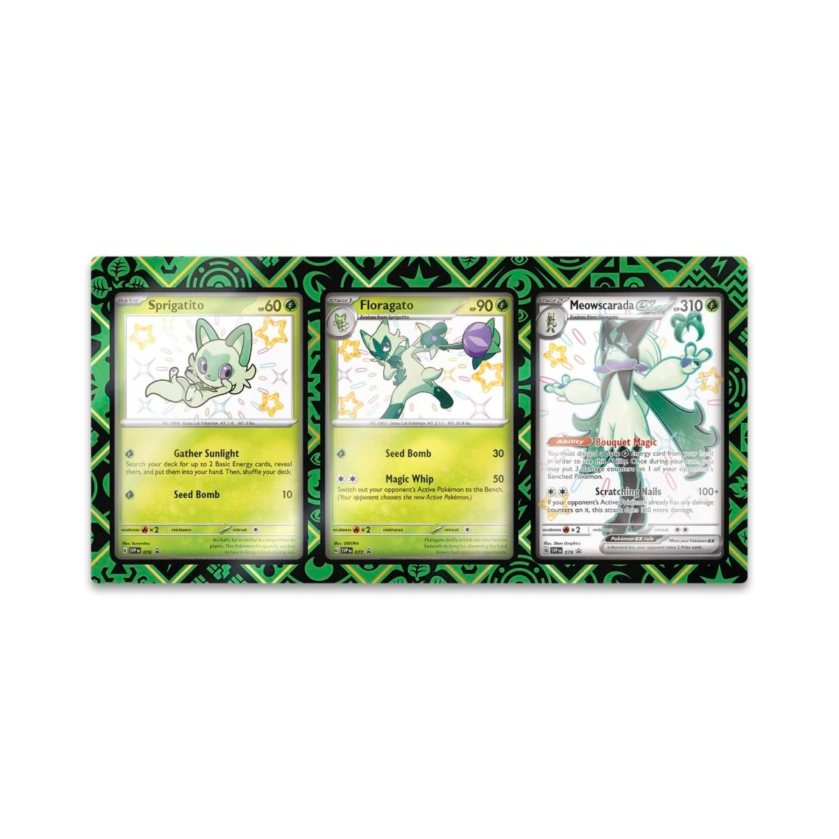 Коллекционная карточная игра Pokemon: SV4.5 Paldean Fates Premium Collection фото 7