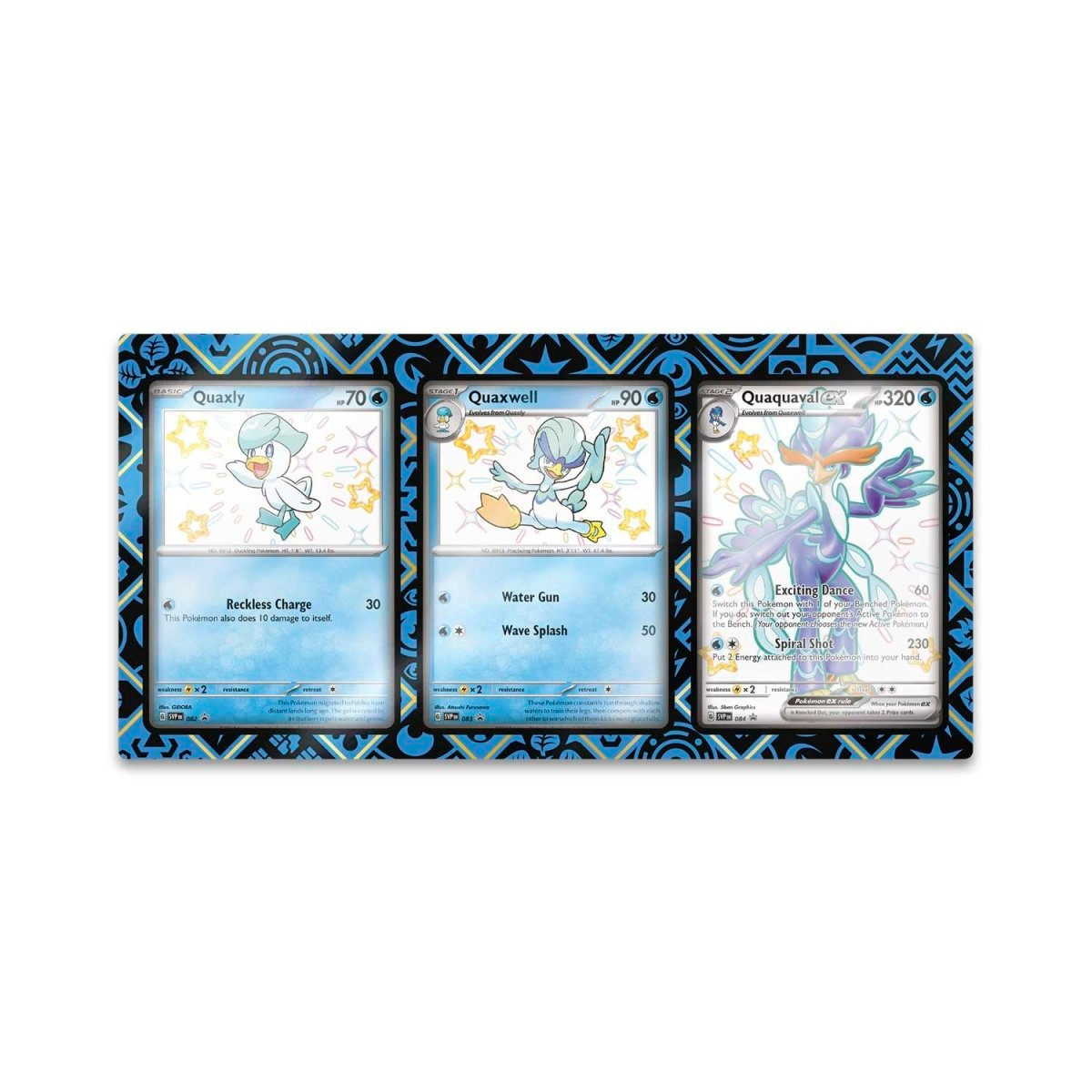 Коллекционная карточная игра Pokemon: SV4.5 Paldean Fates Premium Collection фото 10