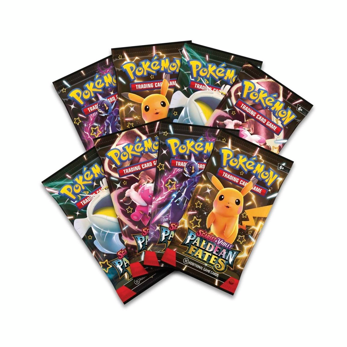 Коллекционная карточная игра Pokemon: SV4.5 Paldean Fates Premium Collection фото 11