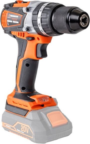 Шуруповерт-дриль акумуляторний Tekhmann TCD-65/i20 BS 20В без АКБ та ЗП (850186)фото