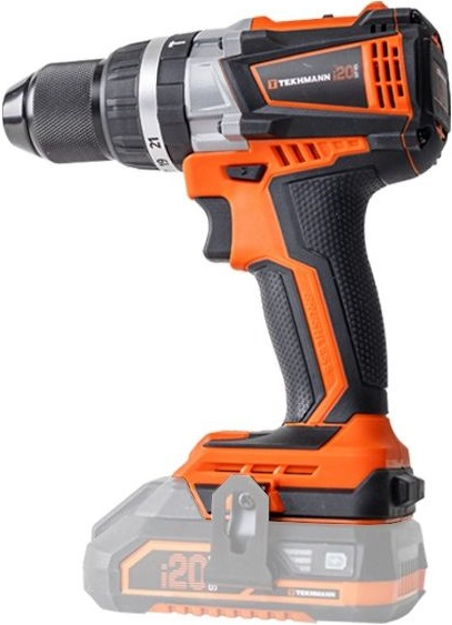 Шуруповерт-дриль акумуляторний Tekhmann TCD-65/i20 BS 20В без АКБ та ЗП (850186)фото