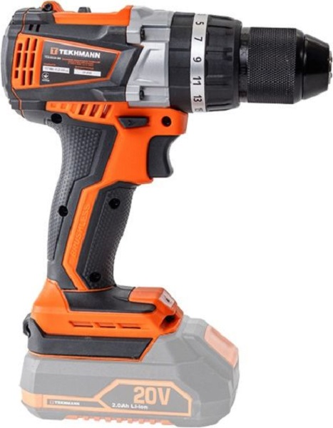 Шуруповерт-дриль акумуляторний Tekhmann TCD-65/i20 BS 20В без АКБ та ЗП (850186)фото