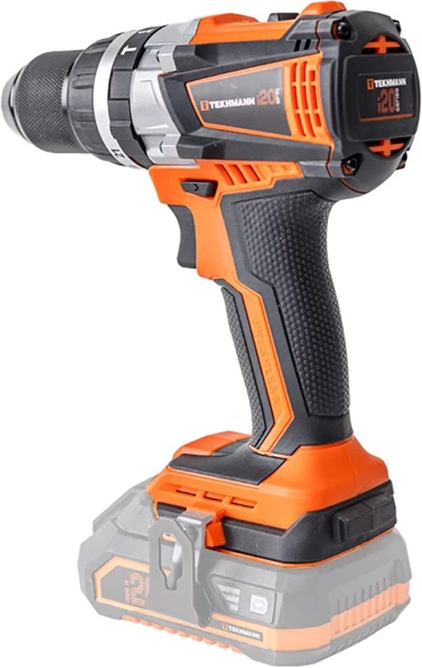 Шуруповерт-дриль акумуляторний Tekhmann TCD-65/i20 BS 20В без АКБ та ЗП (850186)фото