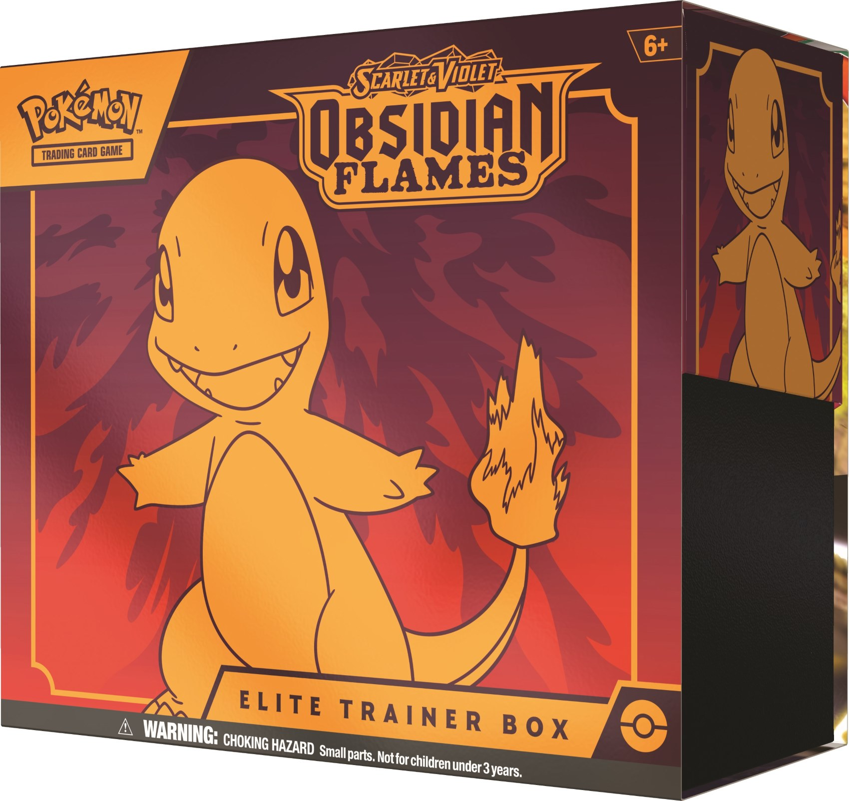 Коллекционная карточная игра Pokemon: SV03 Obsidian Flames Elite Trainer Box фото 2