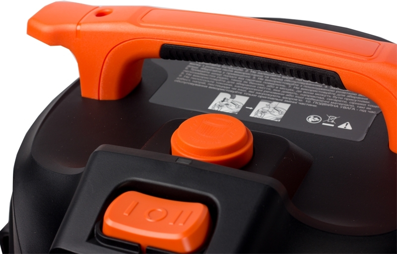 Пылесос профессиональный Tekhmann TVC-1430 M 1300Вт (851876) фото 