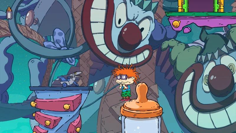 Игра Rugrats: Adventures in Gameland (Nintendo Switch) фото 8